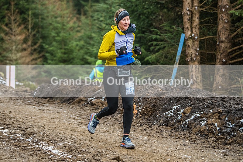 Glentress-1023 - High Terrain Events Glentress 10K 21K & 42K Trail Races Sunday 16th February 2025