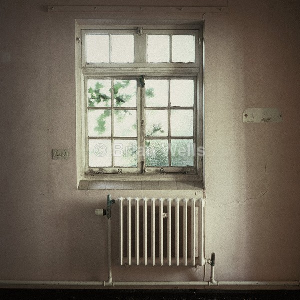 Window with Radiator, Great Plumstead Hospital - Decor
