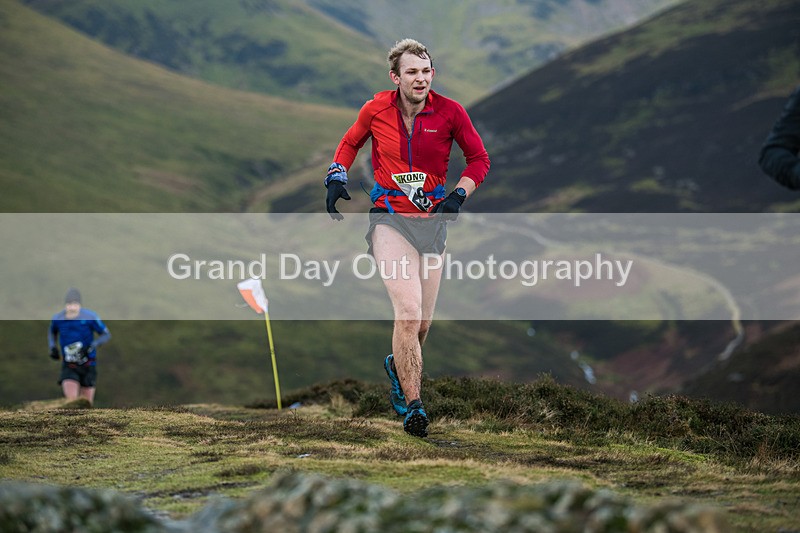 SOB -335 - Kong Running S.O.B.Fell Race Saturday 14th January 2023