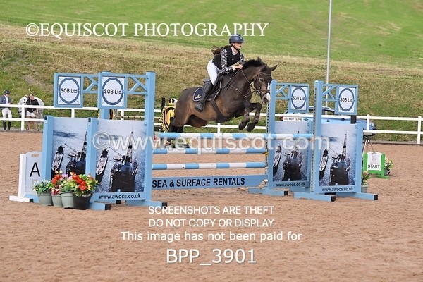BPP_3901 - FRI CLASS 21 Pony Foxhunter/1.10m Open