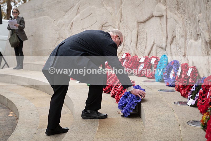 Z62_4670 - Animals In War Memorial 2025 - Park Lane, London