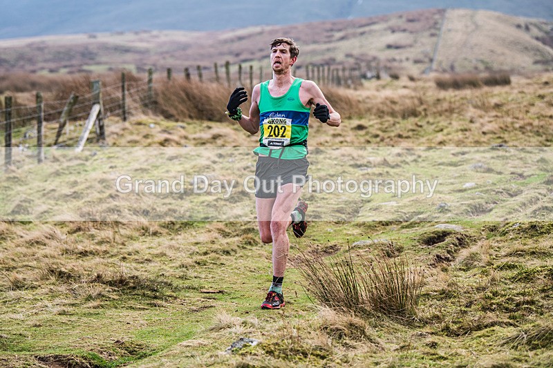 Clough Head-449 - Kong Clough Head Fell Race Saturday 18th January 2025
