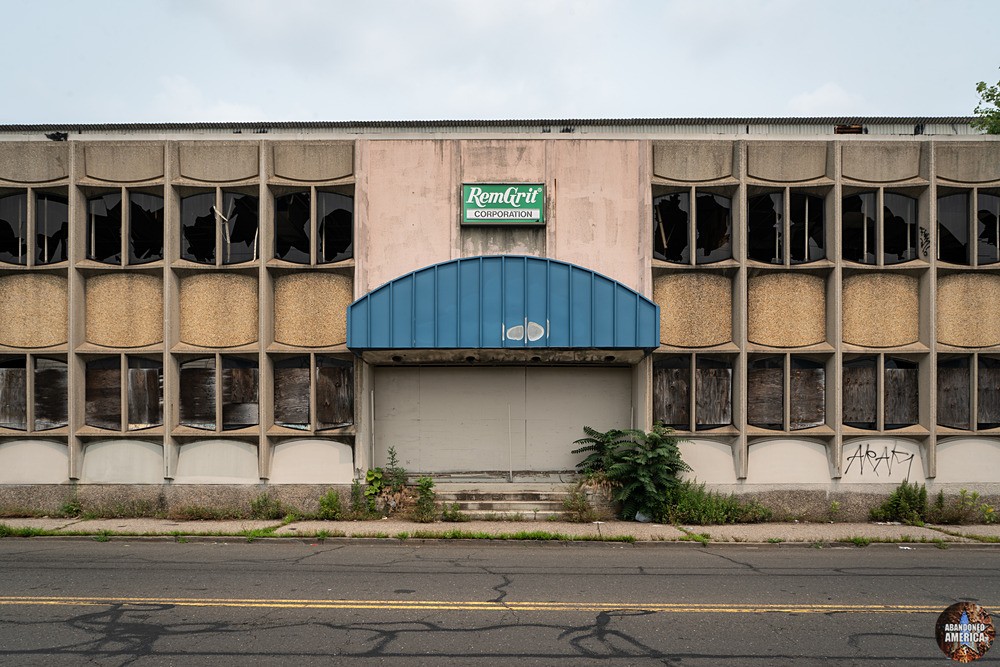 Remington Arms Factory (Bridgeport, CT) | Remgrit Entrance - Remington Arms Munition Factory