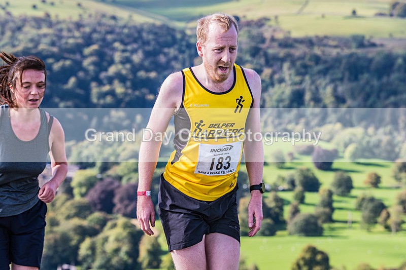 Ilam-197 - Ilam Three Peaks Fell Race (Limestone Series) Sunday 28th September 2025