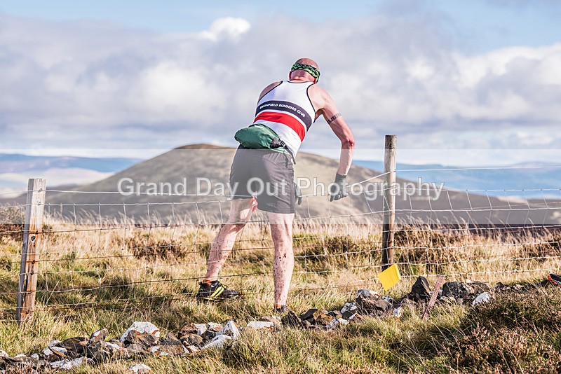 Leg Two-575 - Leg 2 British Fell & Hill Relay Championship Broughton Scotland Saturday 15th October 2022