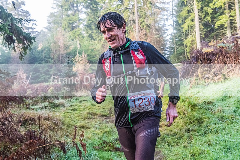 Glentress-1282 - High Terrain Events Glentress Winter Trail half Marathon & 10K Trail Run Saturday 19th November 2022