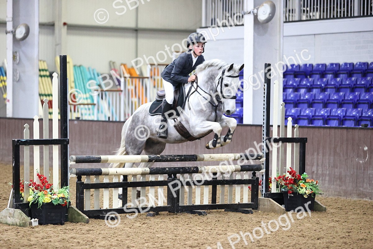 SBM_009720 - Class 2 - Pikeur Pony Winter Novice Championship Qualifier