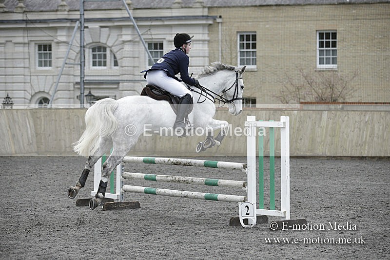 BVRC 050320 0459 - Bourne Valley riding Club Show Jumping Tidworth 08/03/20