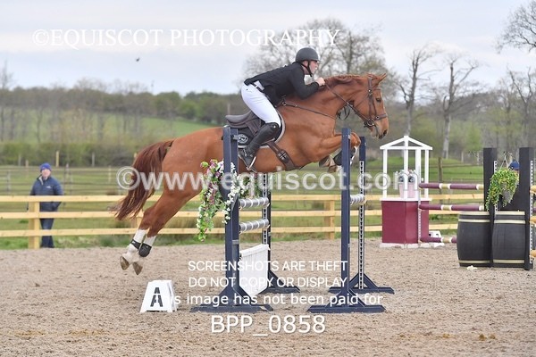 BPP_0858 - CLASS 10 SAT Senior Foxhunter/ 1.20m Open