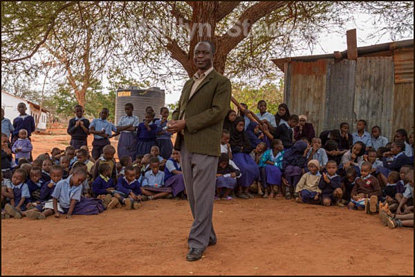 The Head Master - Kalela Primary School, Kenya