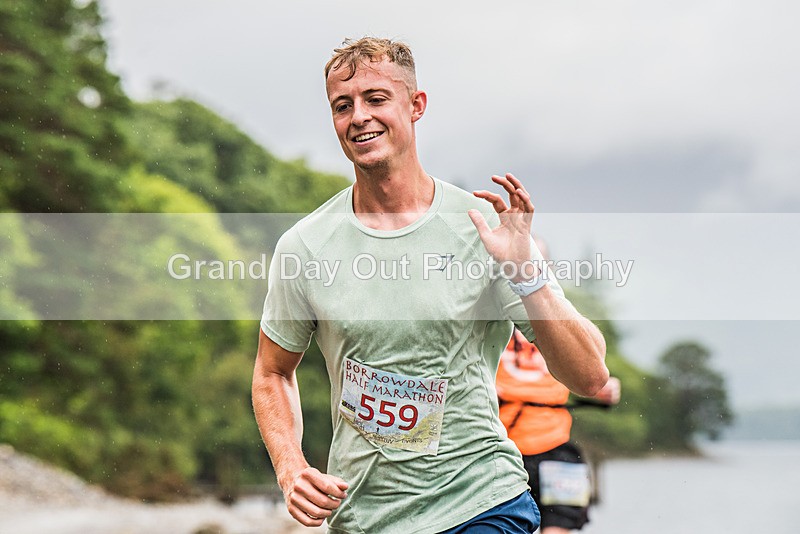 Borrowdale-64 - High Terrain Events Borrowdale Trail Half Marathon Sunday 20th August 2023