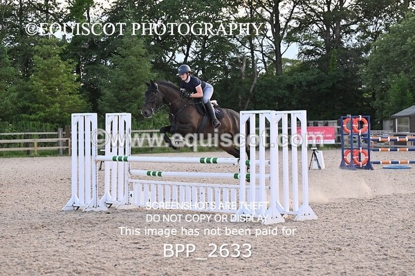 BPP_2633 - CLASS 8 Senior Newcomers/ 1.10m Open