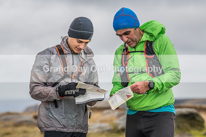 Kong MMM-1029 - Kong Mini Mountain Marathon Peak District Sunday 25th September 2022