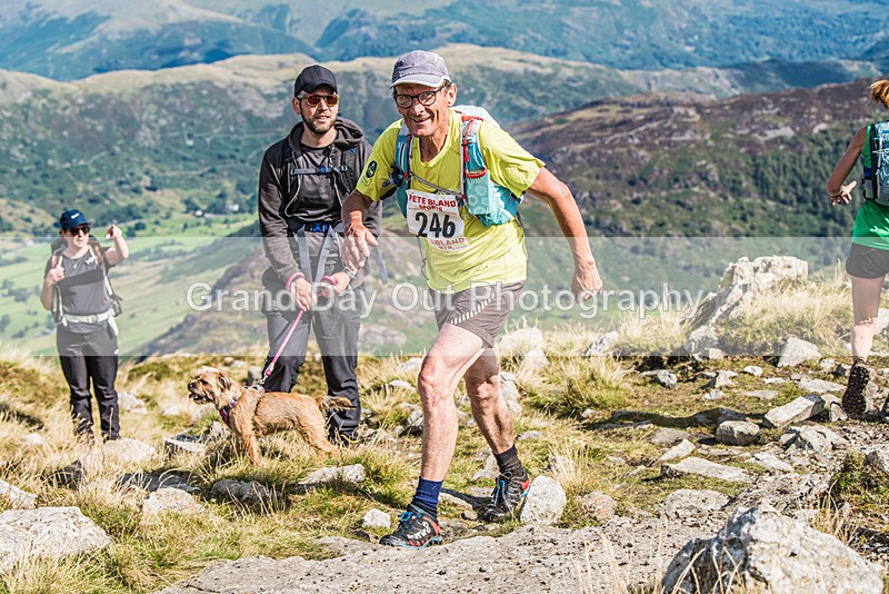 Three Shires-783 - Three Shires Fell Face Saturday 17th September 2022
