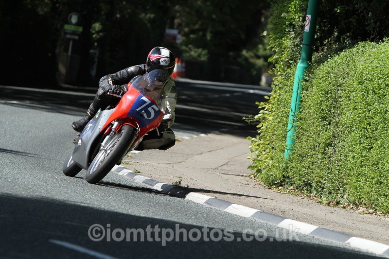 Derek Wilson - Okells 350cc Classic TT