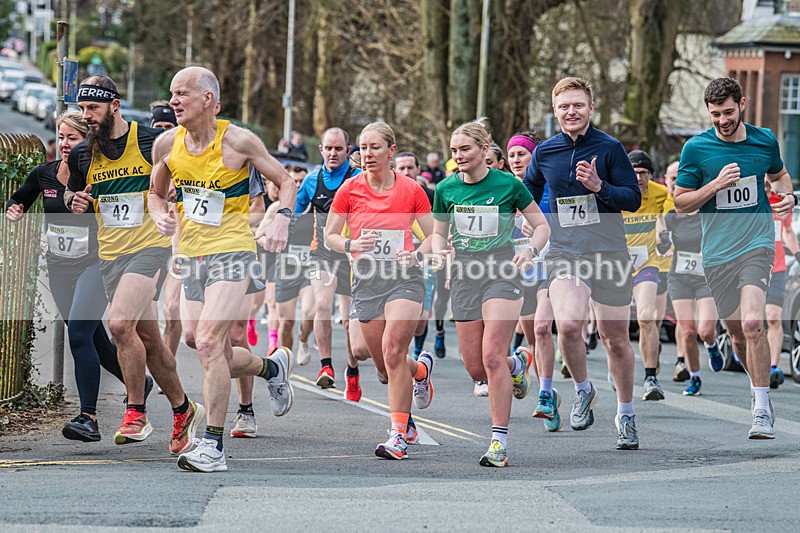 St Herberts 10K-26 - St Herberts School Festival of Running 10K Road Race Saturday 1st March 2025