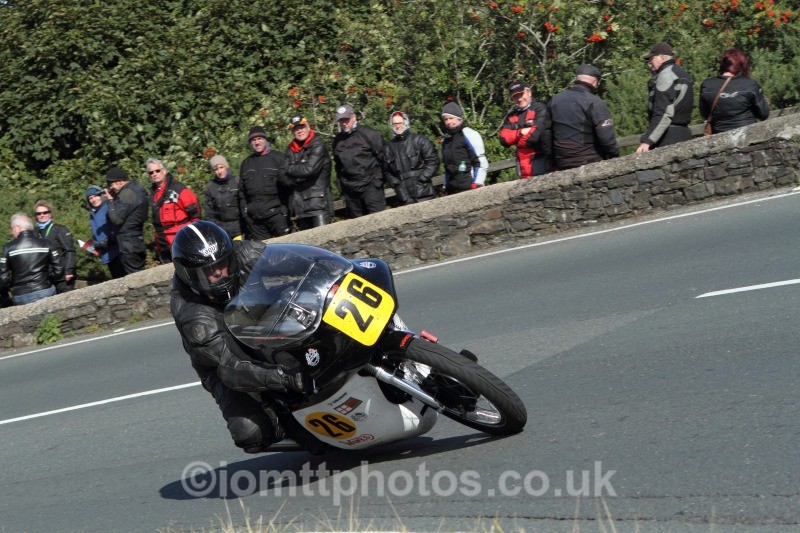 Mark Parrett - Bennetts 500cc Classic TT