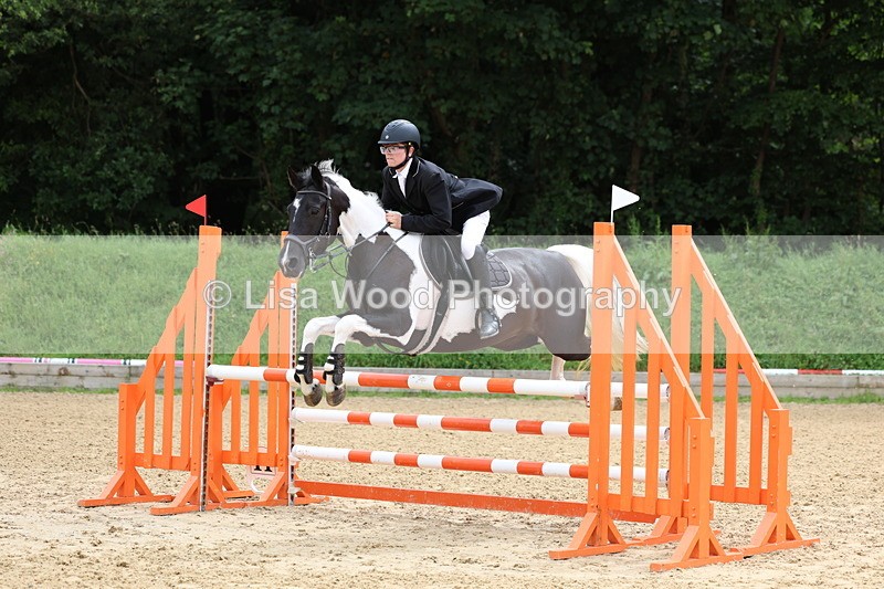 3E7A6177 - Class 4: Senior British Novice/90cm open