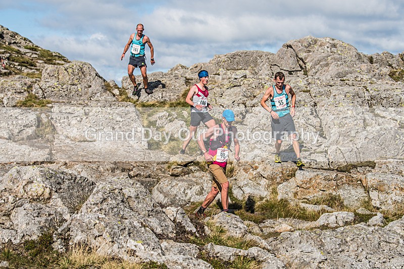 Three Shires-158 - Three Shires Fell Face Saturday 17th September 2022