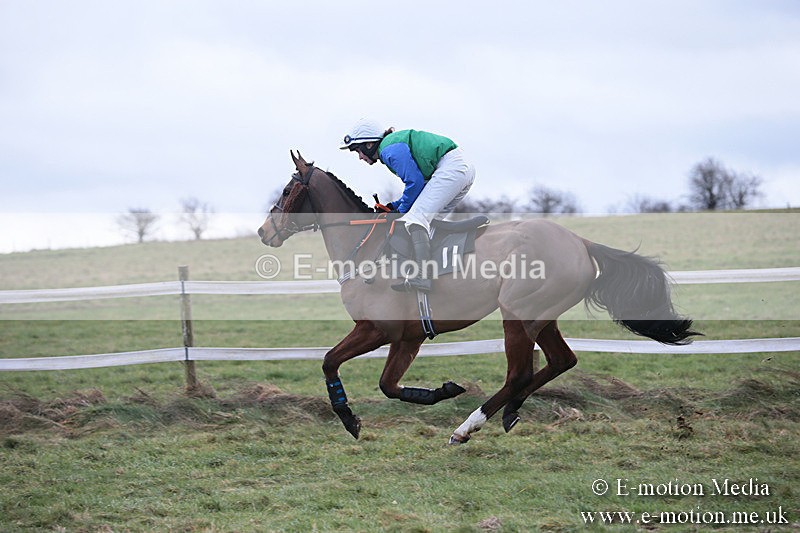 PtP 230119 194 - Royal Artillery Point-to-Point  - Larkhill  - 26/01/19