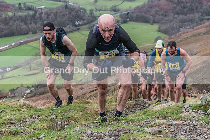 Stybarrow Dodd-137 - Kong Running Stybarrow Dodd Fell Race Saturday 29th November 2025