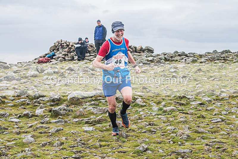 Rydal Round-393 - Rydal Round Fell Race Thursday 28th July 2022