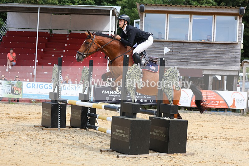 3E7A3419 - Class 4: Senior British Novice/90cm open