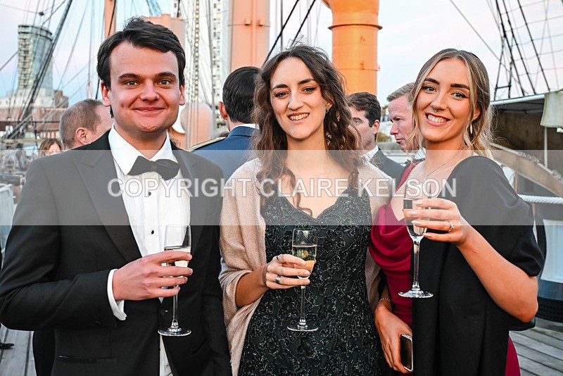 RCDS-167 - TRAFALGAR NIGHT HMS WARRIOR 2025