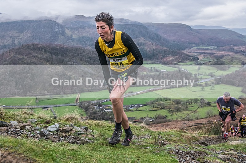 Stybarrow Dodd-193 - Kong Running Stybarrow Dodd Fell Race Saturday 29th November 2025