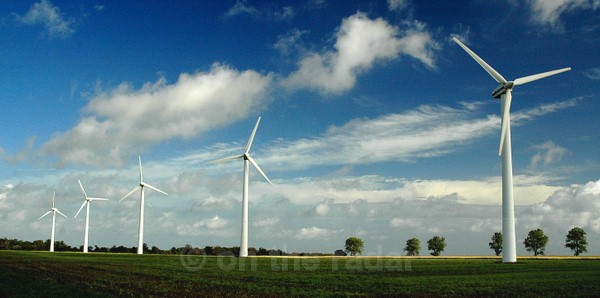 Windfarm, Winterton, Nflk - Windmills