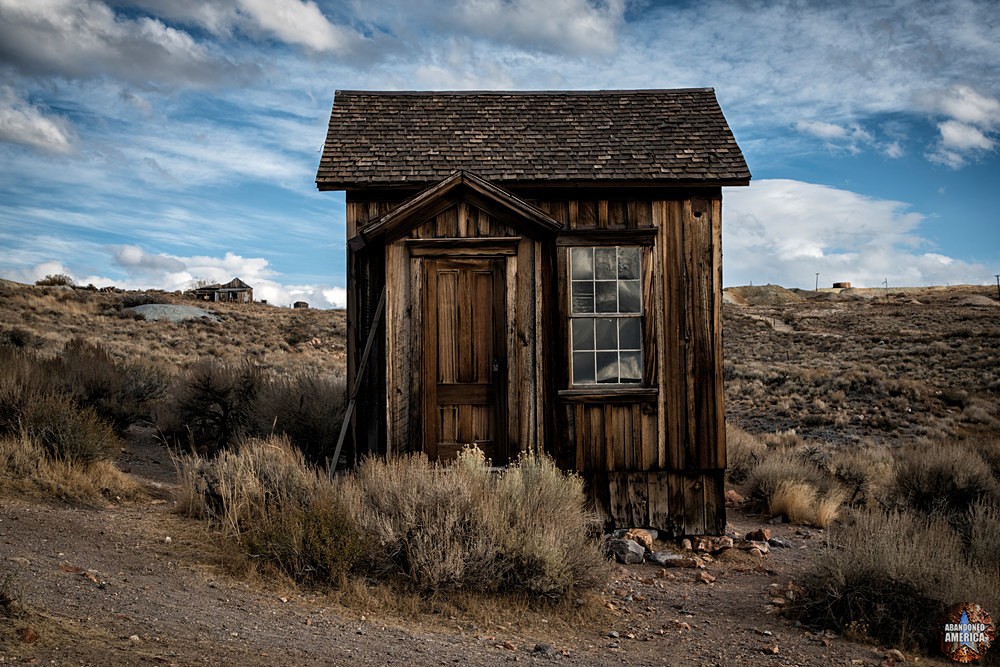The Ghost Town of Bodie, California | Tiny Shack - Bodie, California