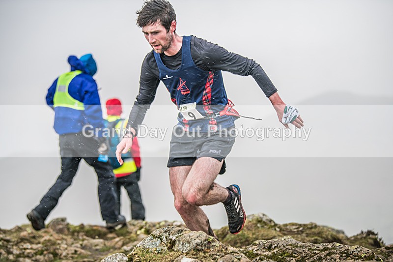 Causey Pike-29 - Causey Pike Fell Race Saturday 23rd March 2024