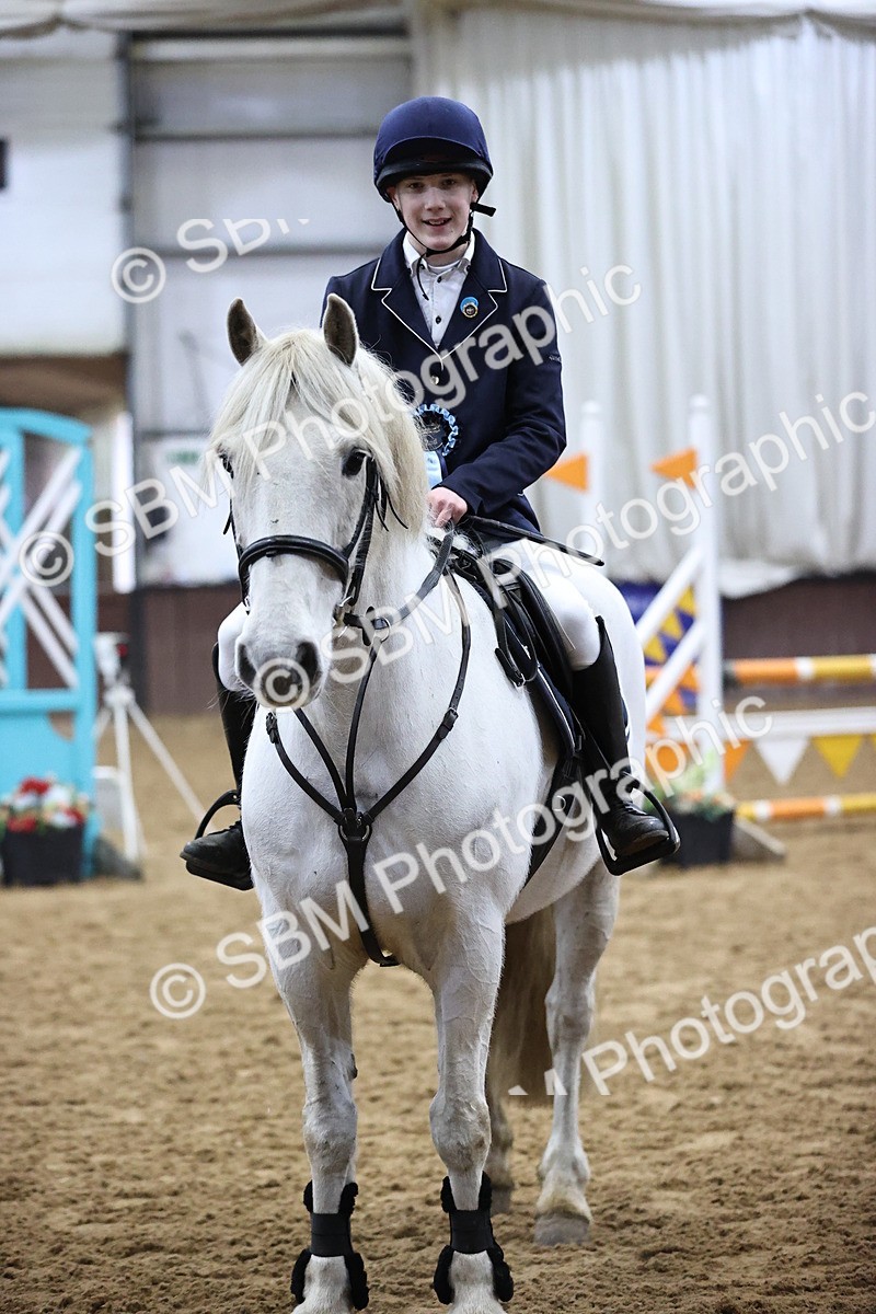 SBM_009844 - Class 2 - Pikeur Pony Winter Novice Championship Qualifier
