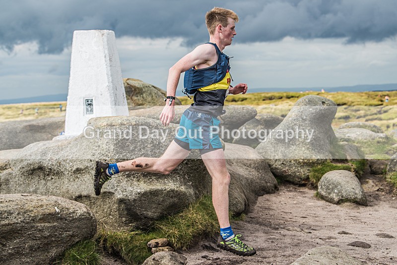 Shelf Moor Men-253 - Shelf Moor Fell Race (Men's Race) Saturday 23rd September 2023