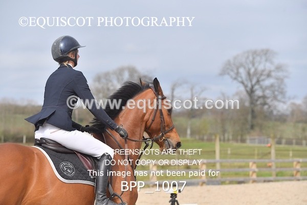 BPP_1007 - CLASS 6 Senior Newcomers/ 1.10m Open