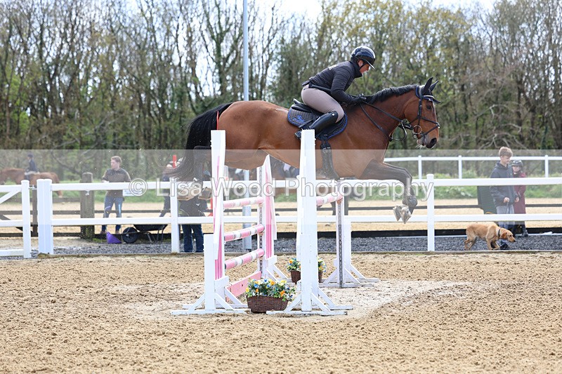 3E7A2030 - Class 8: Senior Foxhunter/1.20 open