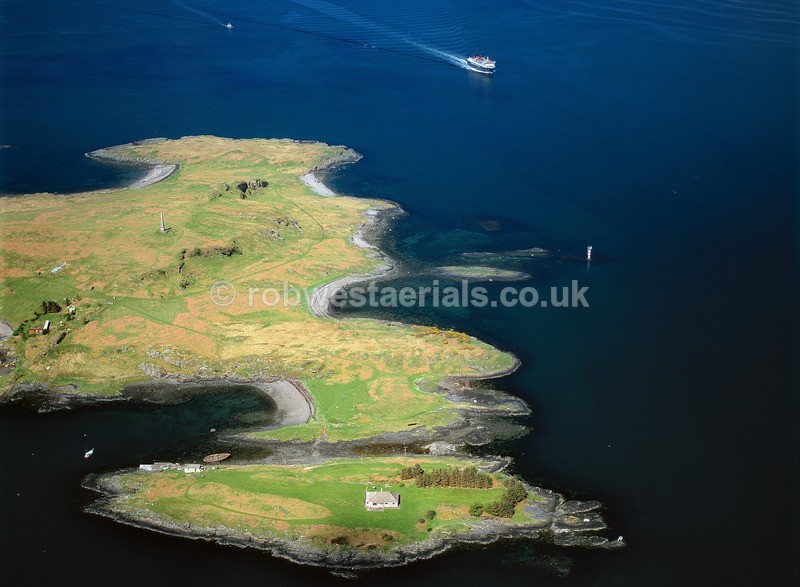 A00340DX2 Northern tip of Kerrera to Oban Bay - West and south coastlines
