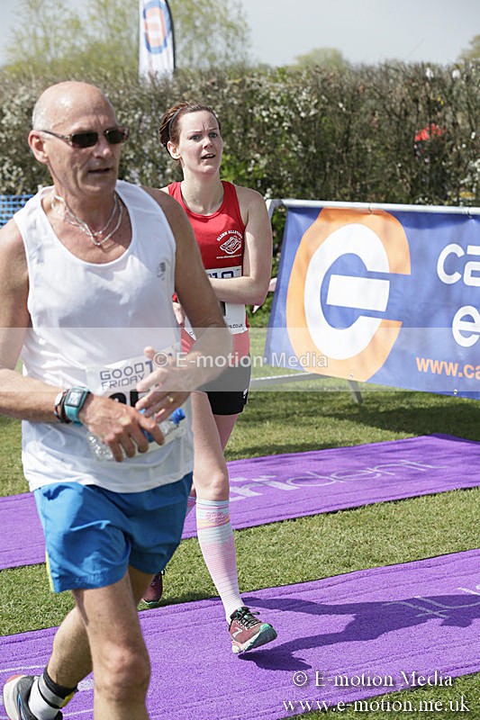 CAD 190419 1386 - Cadence Events    Good Friday 10 Miler 19/04/19