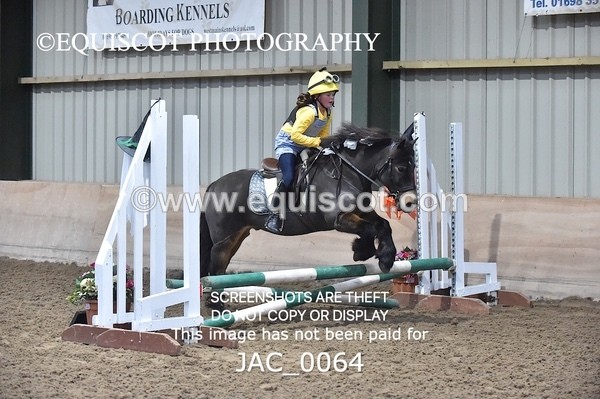 JAC_0064 - CLASS 4 Novice Show Jumping - (0.50m)