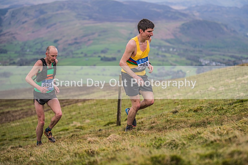 Keswick-358 - Inter Counties & Up and Down Mountain Running Champs (Junior & Senior Races) Sunday 21st April 2024