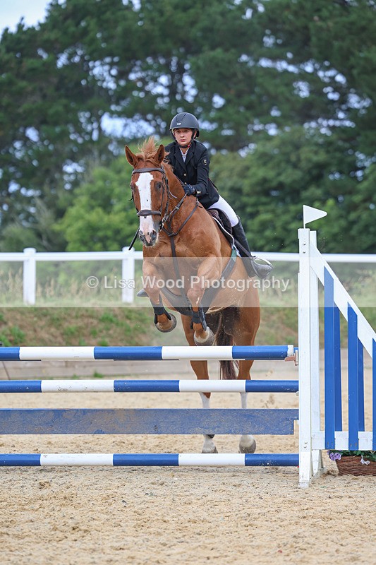 3E7A5021 - Class 4: Senior British Novice/90cm open