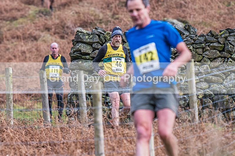 Stybarrow Dodd-614 - Kong Running Stybarrow Dodd Fell Race Saturday 29th November 2025