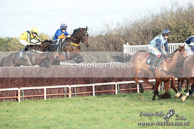 PtP 141225  1588 - New Forest Hounds PtP Larkhill 14/12/25