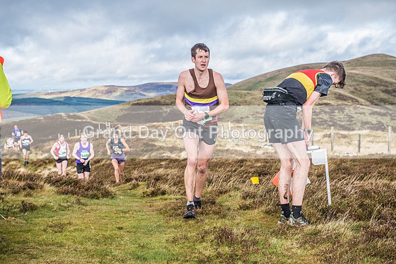 Leg One-74 - Leg 1 British Fell & Hill Relay Championship Broughton Scotland Saturday 15th October 2022
