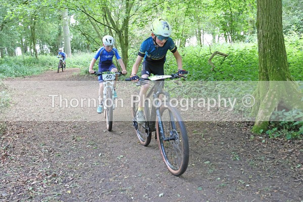 052 - MTB East Round 5 Gallows Green 25th May 2025 Under 7s Under 9s Under 12s Races 08:45 – 9:35