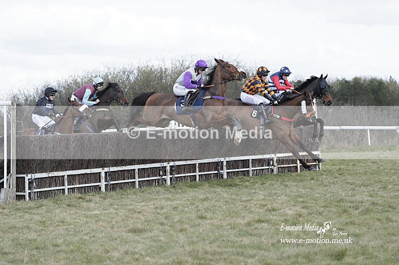 PtP 260223 420 - South & West Wilts Point-to-Point Larkhill 26/02/23