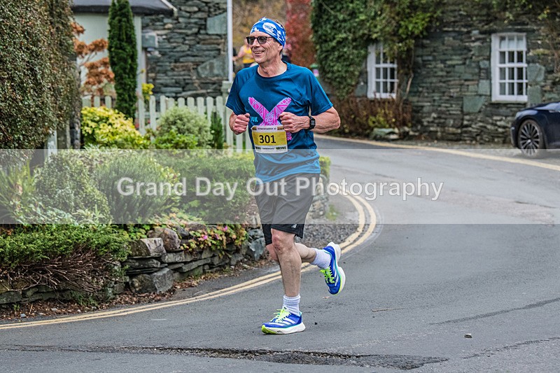 Derwentwater-406 - Derwentwater 10 Mile Road Race Sunday 3rd November 2024