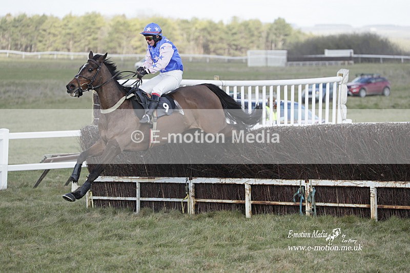 PtP 260223 756 - South & West Wilts Point-to-Point Larkhill 26/02/23
