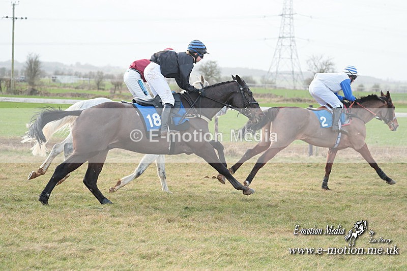 PtP 210124 451 - Cocklebarrow Races Point-to-Point 21/01/24