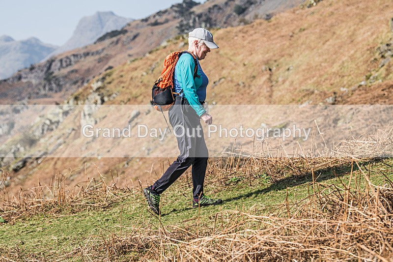 Elterwater-651 - Kendal Winter League Elterwater Senior Fell Race Sunday 9th March 2025